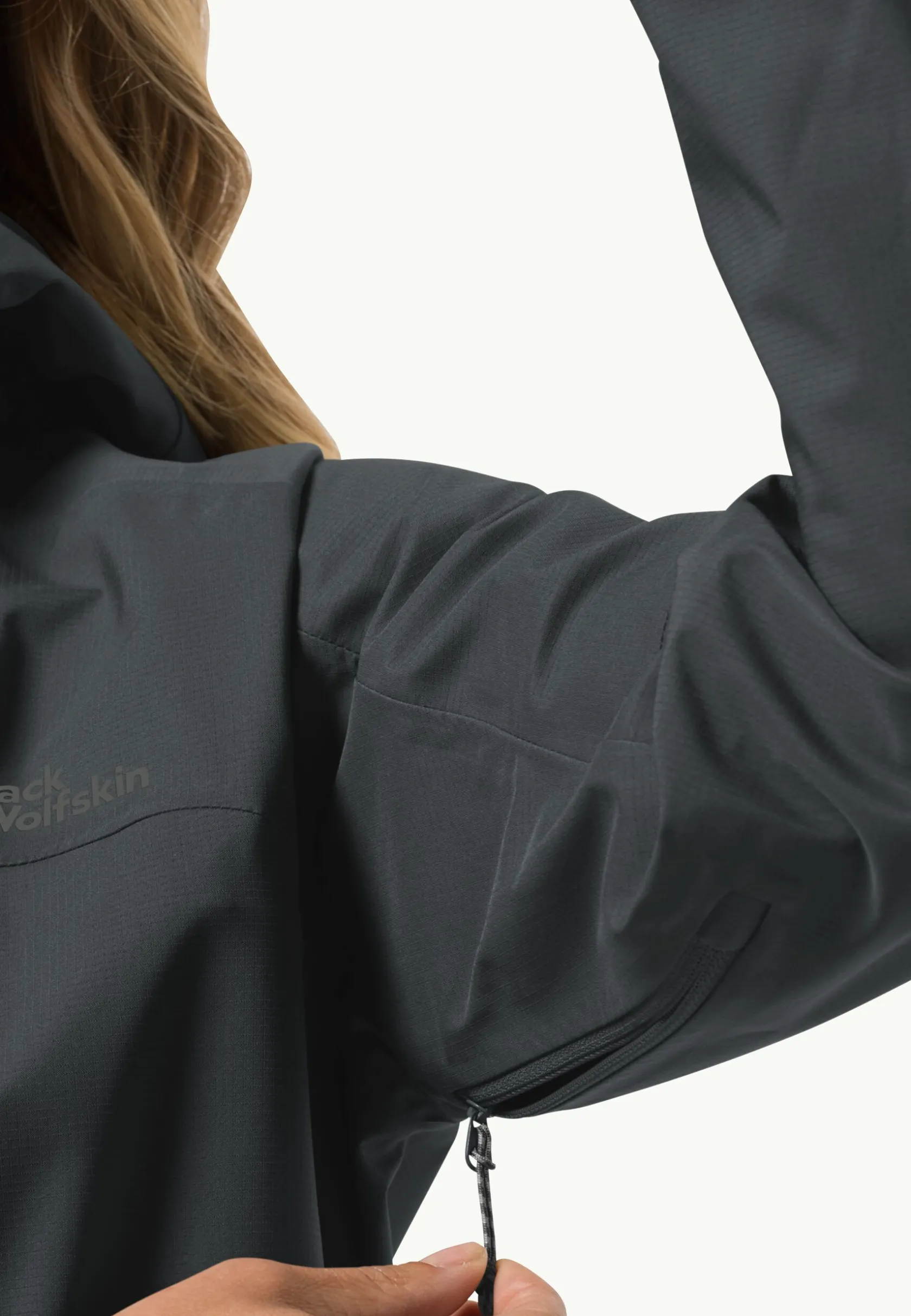 Trekking|Voor- En Najaarsjacks/-Jassen|Jack Wolfskin Kammweg 3l Jkt W