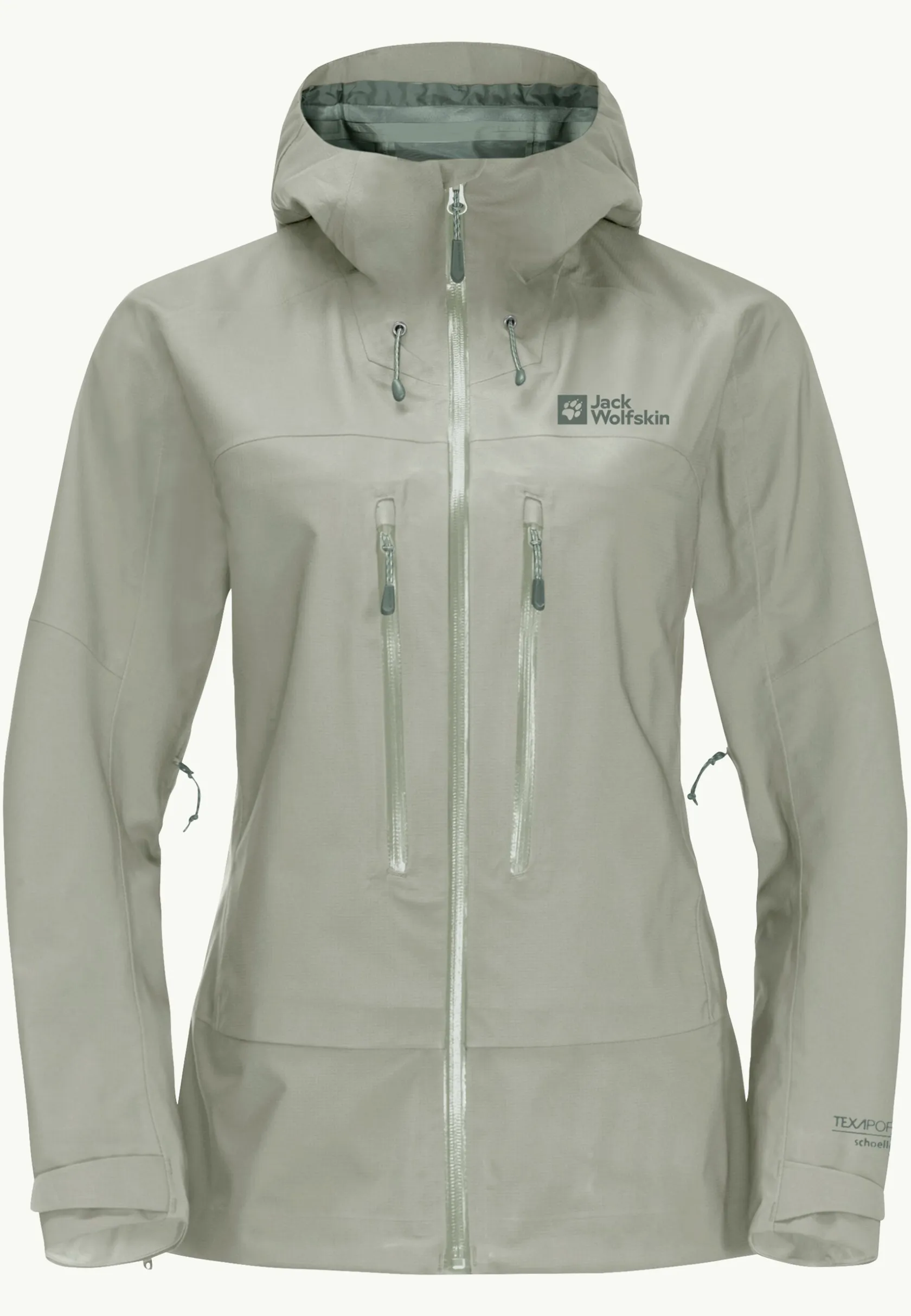 Trekking|Voor- En Najaarsjacks/-Jassen|Jack Wolfskin Kammweg 3l Jkt W