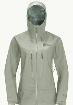 Trekking|Voor- En Najaarsjacks/-Jassen|Jack Wolfskin Kammweg 3l Jkt W