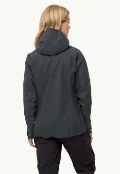 Trekking|Voor- En Najaarsjacks/-Jassen|Jack Wolfskin Kammweg 3l Jkt W