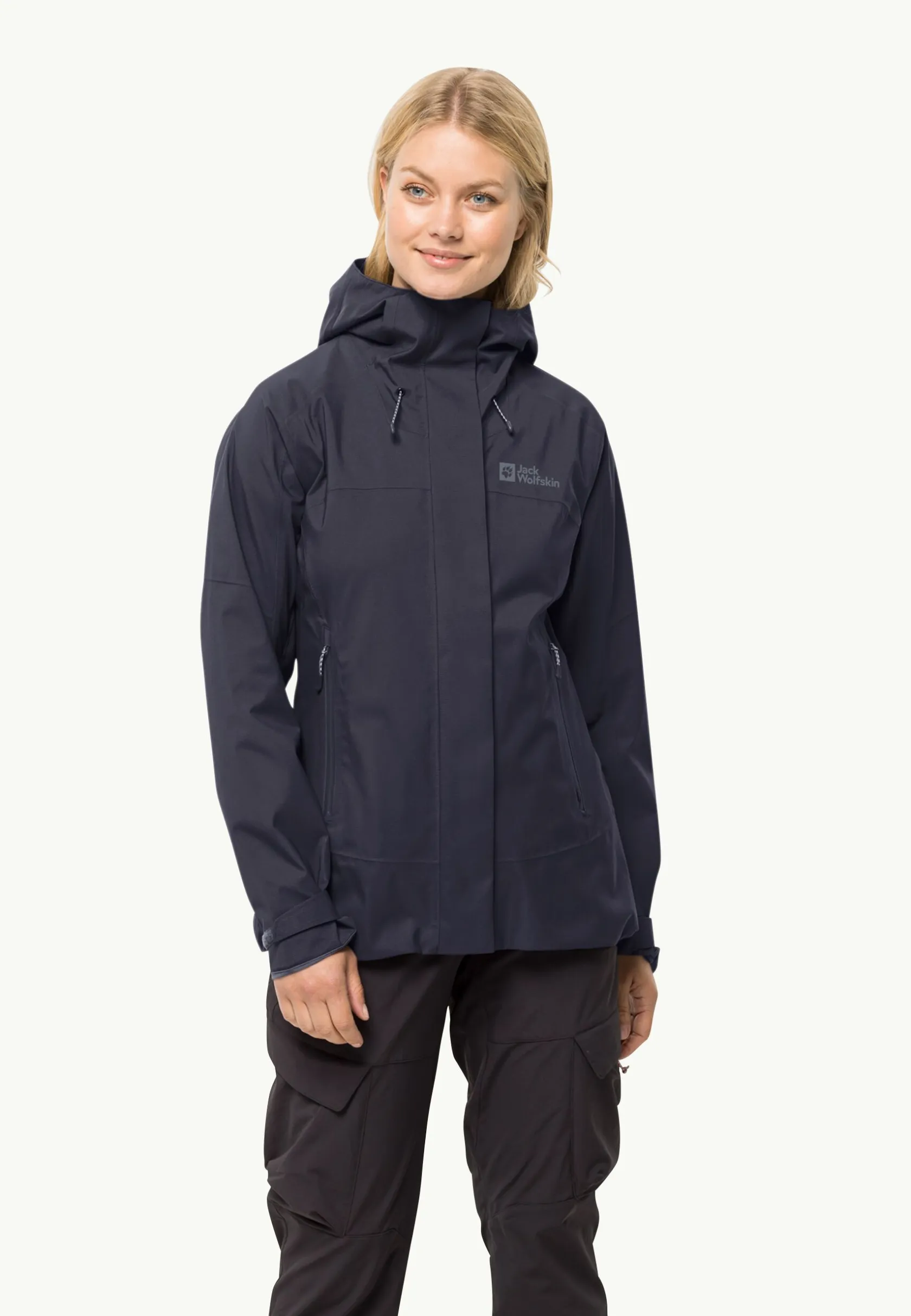 Trekking|Voor- En Najaarsjacks/-Jassen|Jack Wolfskin Kammweg 2l Jkt W