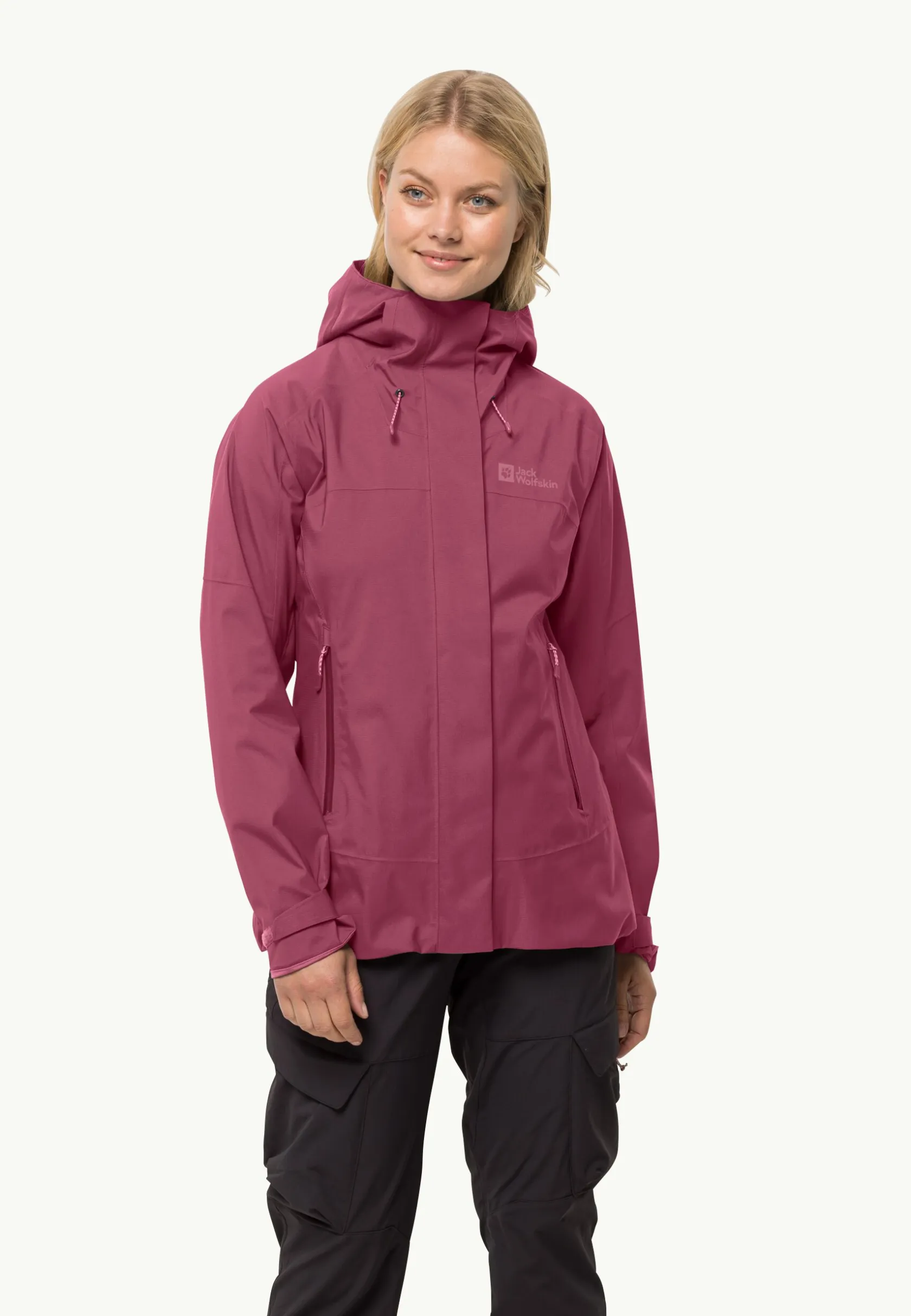 Trekking|Voor- En Najaarsjacks/-Jassen|Jack Wolfskin Kammweg 2l Jkt W