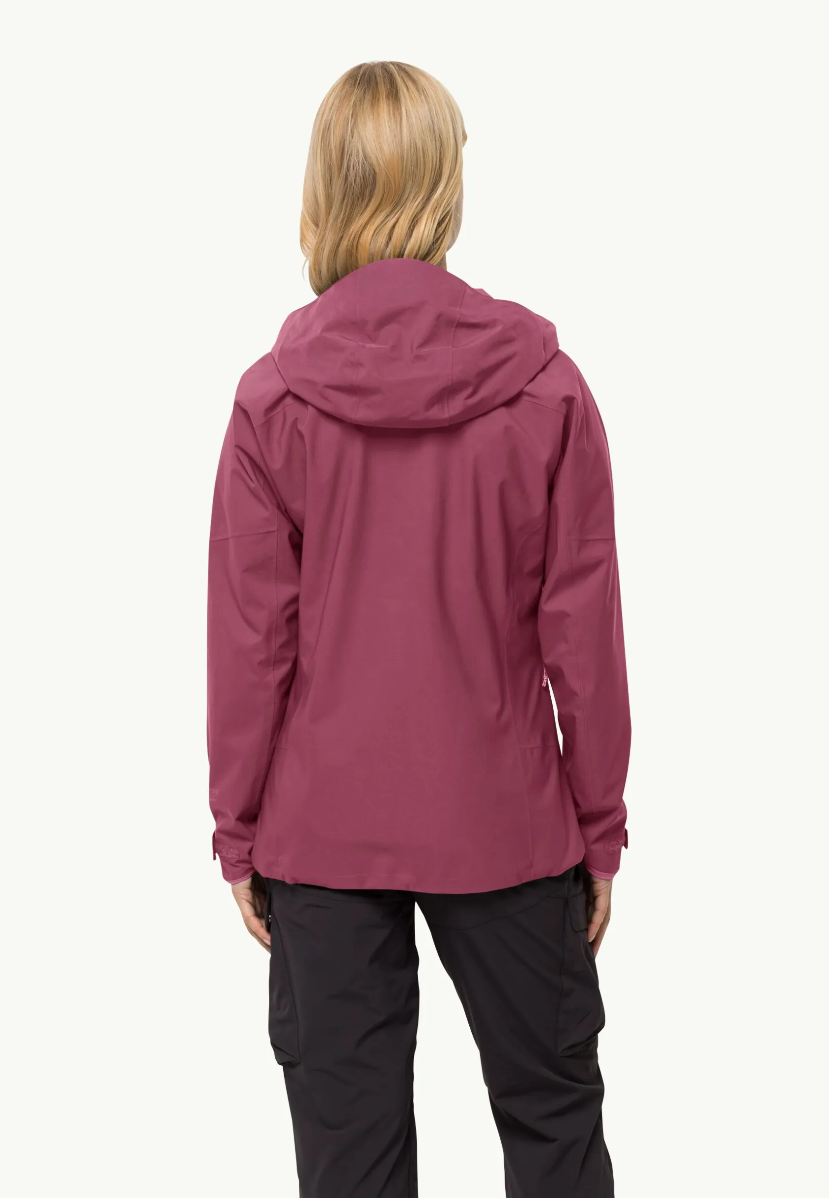 Trekking|Voor- En Najaarsjacks/-Jassen|Jack Wolfskin Kammweg 2l Jkt W