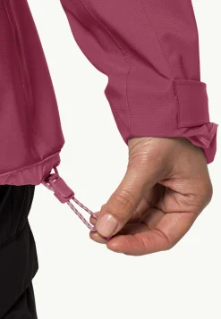 Trekking|Voor- En Najaarsjacks/-Jassen|Jack Wolfskin Kammweg 2l Jkt W