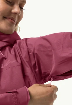 Trekking|Voor- En Najaarsjacks/-Jassen|Jack Wolfskin Kammweg 2l Jkt W