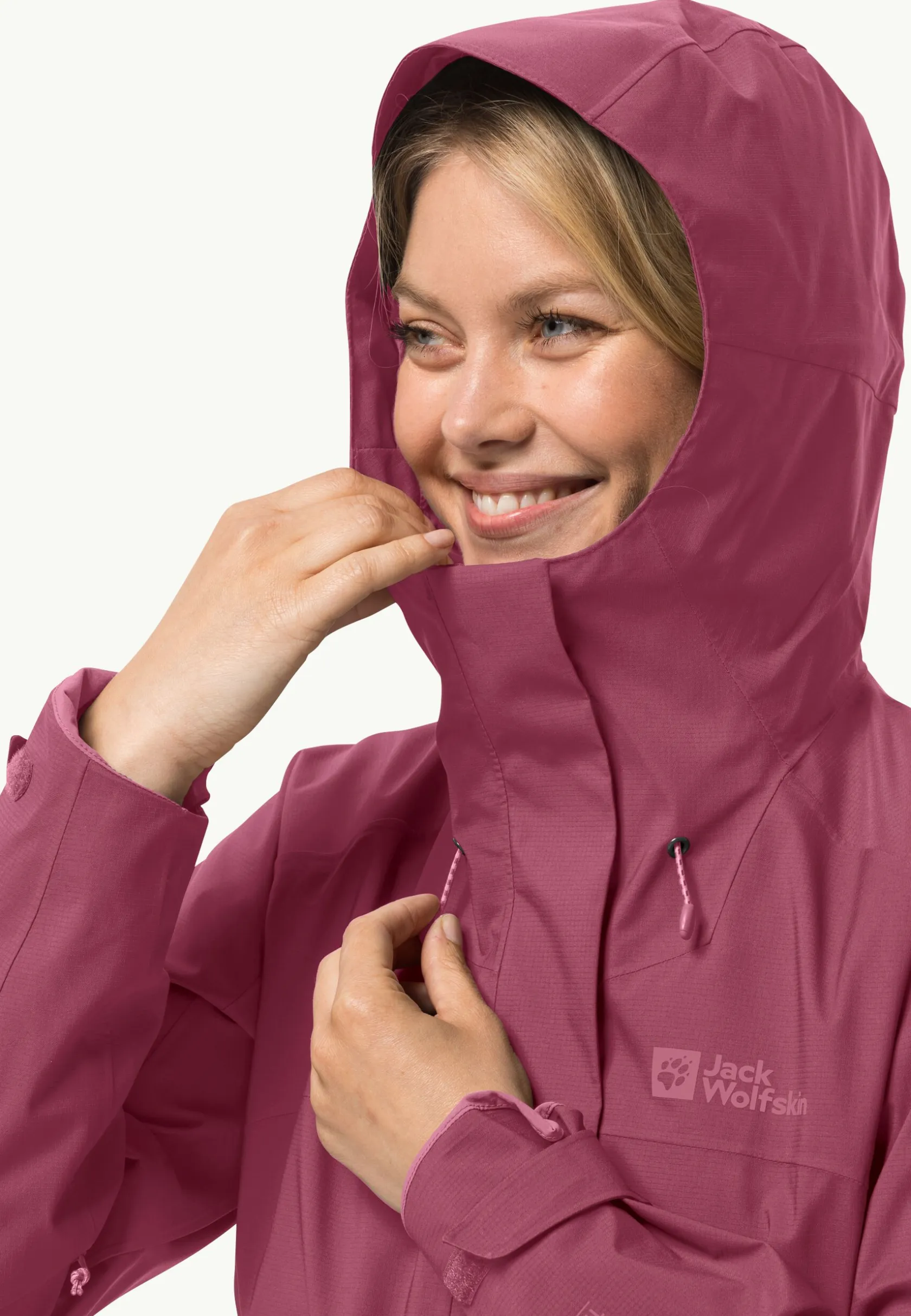 Trekking|Voor- En Najaarsjacks/-Jassen|Jack Wolfskin Kammweg 2l Jkt W