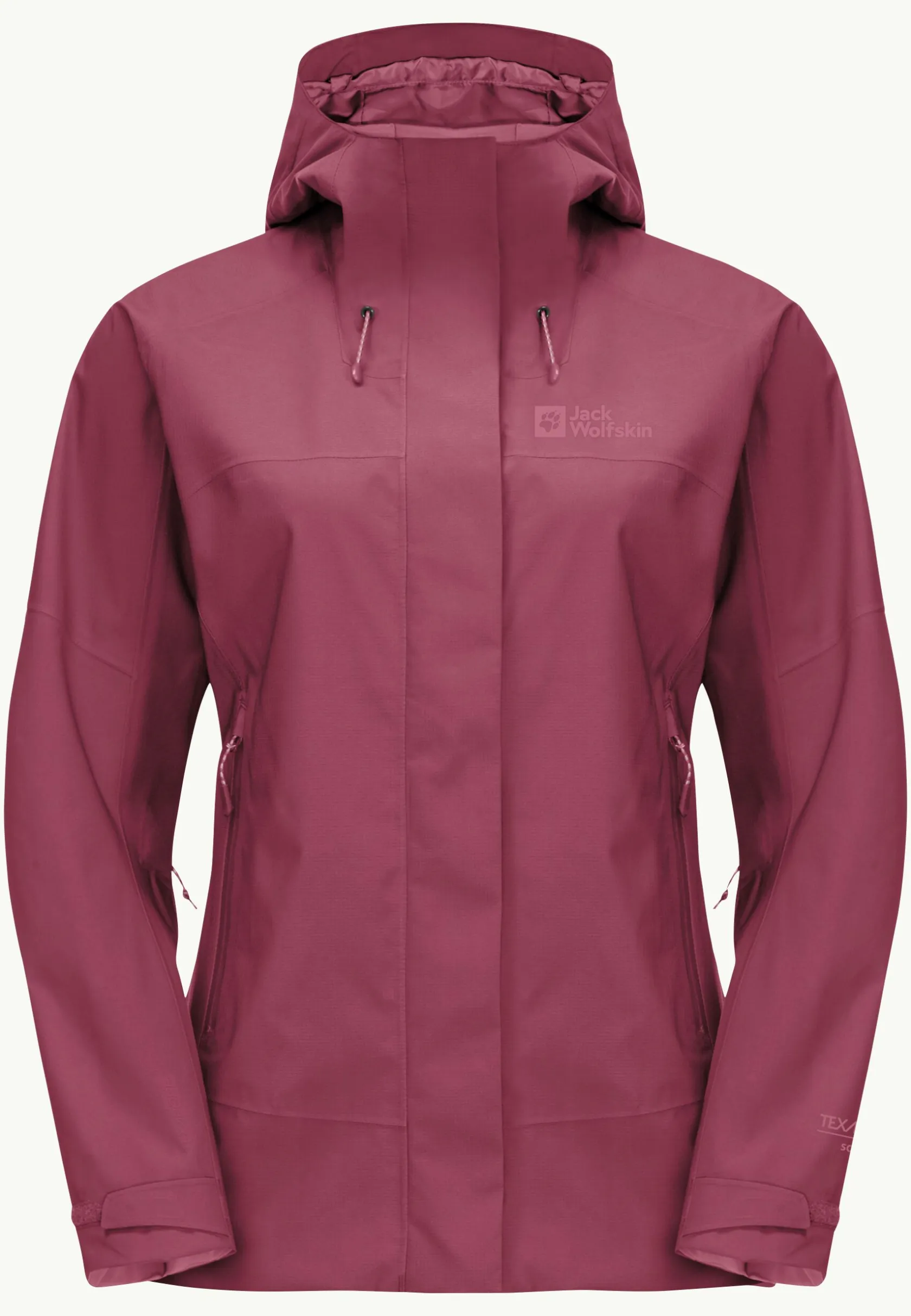 Trekking|Voor- En Najaarsjacks/-Jassen|Jack Wolfskin Kammweg 2l Jkt W