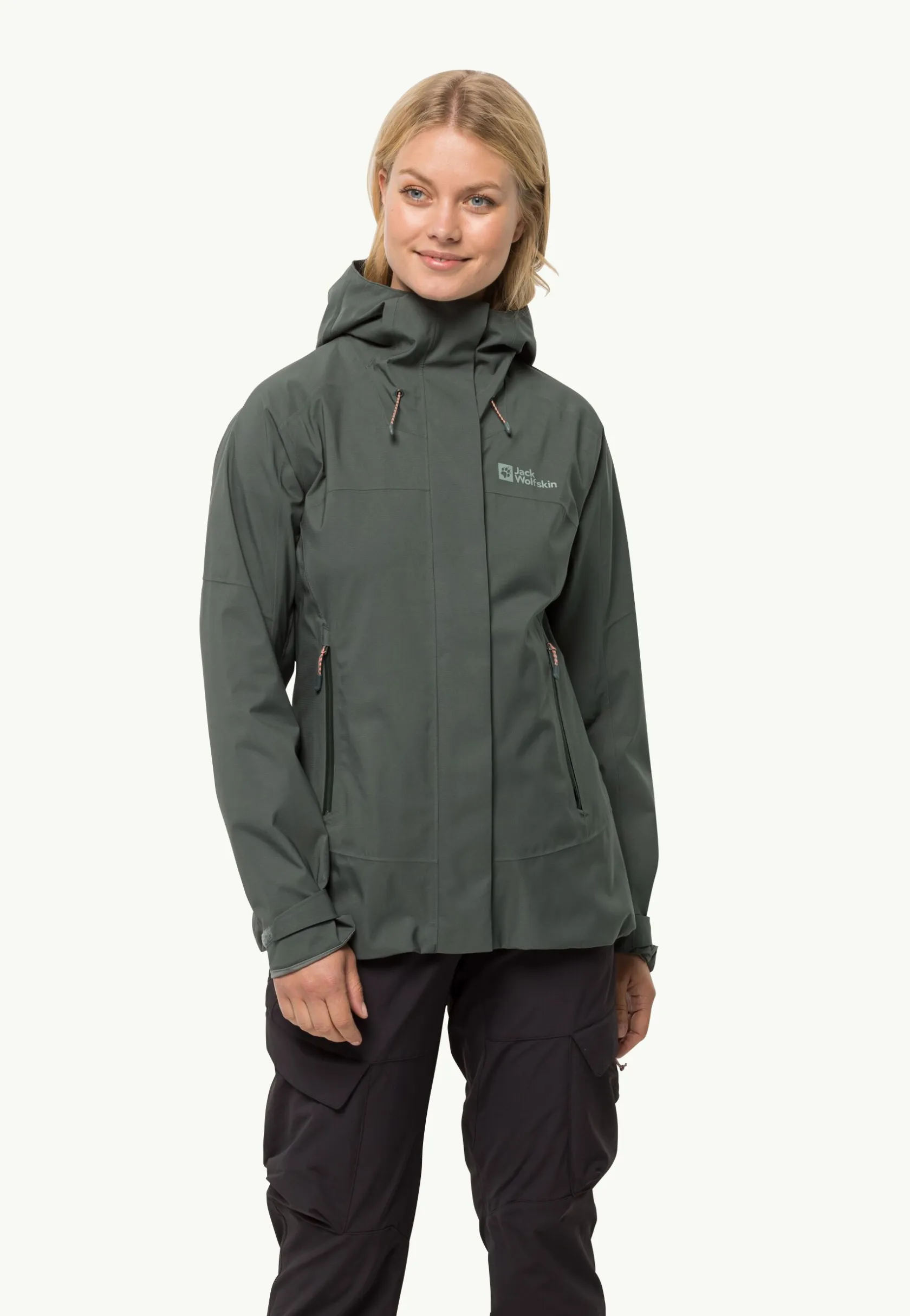Trekking|Voor- En Najaarsjacks/-Jassen|Jack Wolfskin Kammweg 2l Jkt W