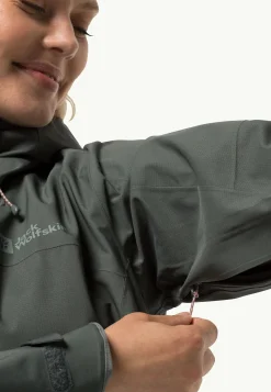 Trekking|Voor- En Najaarsjacks/-Jassen|Jack Wolfskin Kammweg 2l Jkt W