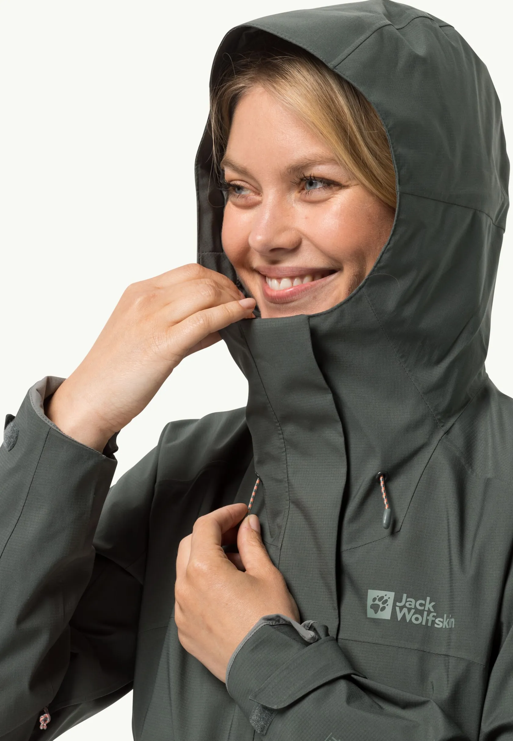 Trekking|Voor- En Najaarsjacks/-Jassen|Jack Wolfskin Kammweg 2l Jkt W