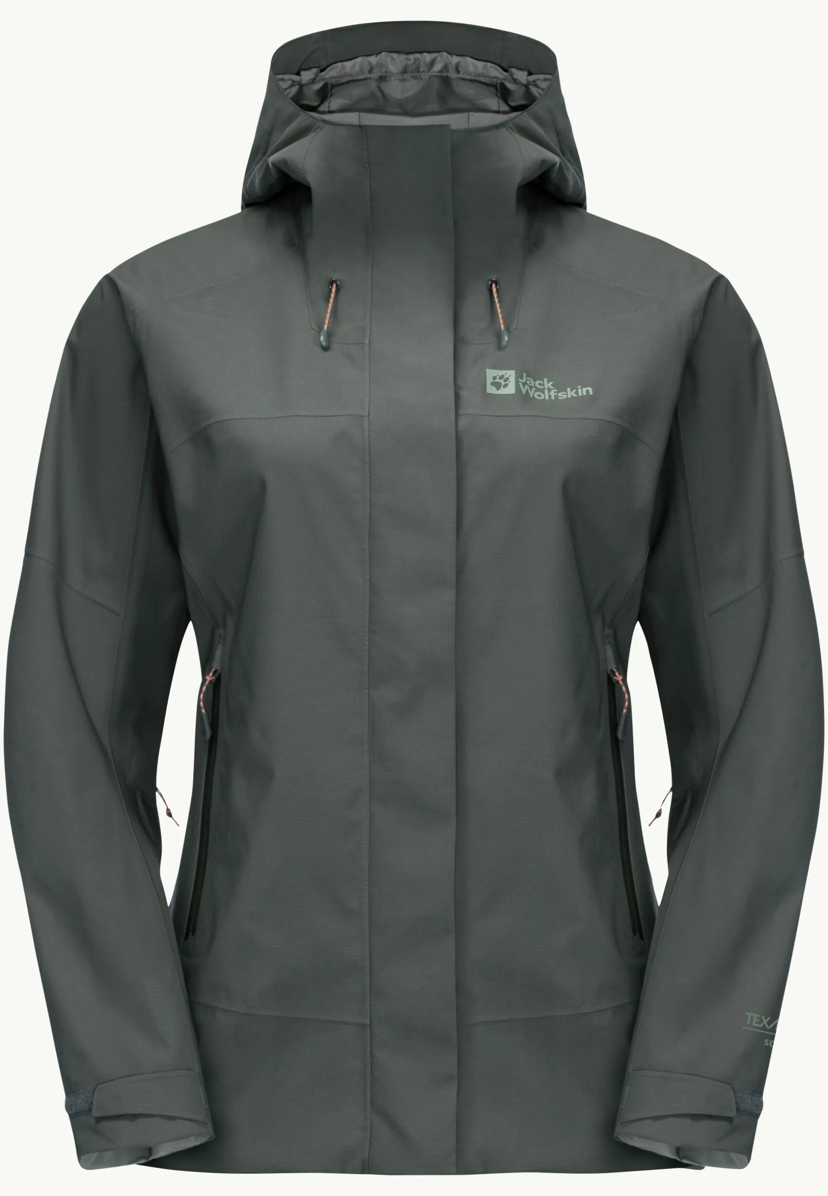 Trekking|Voor- En Najaarsjacks/-Jassen|Jack Wolfskin Kammweg 2l Jkt W