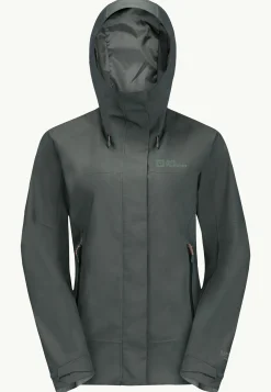 Trekking|Voor- En Najaarsjacks/-Jassen|Jack Wolfskin Kammweg 2l Jkt W