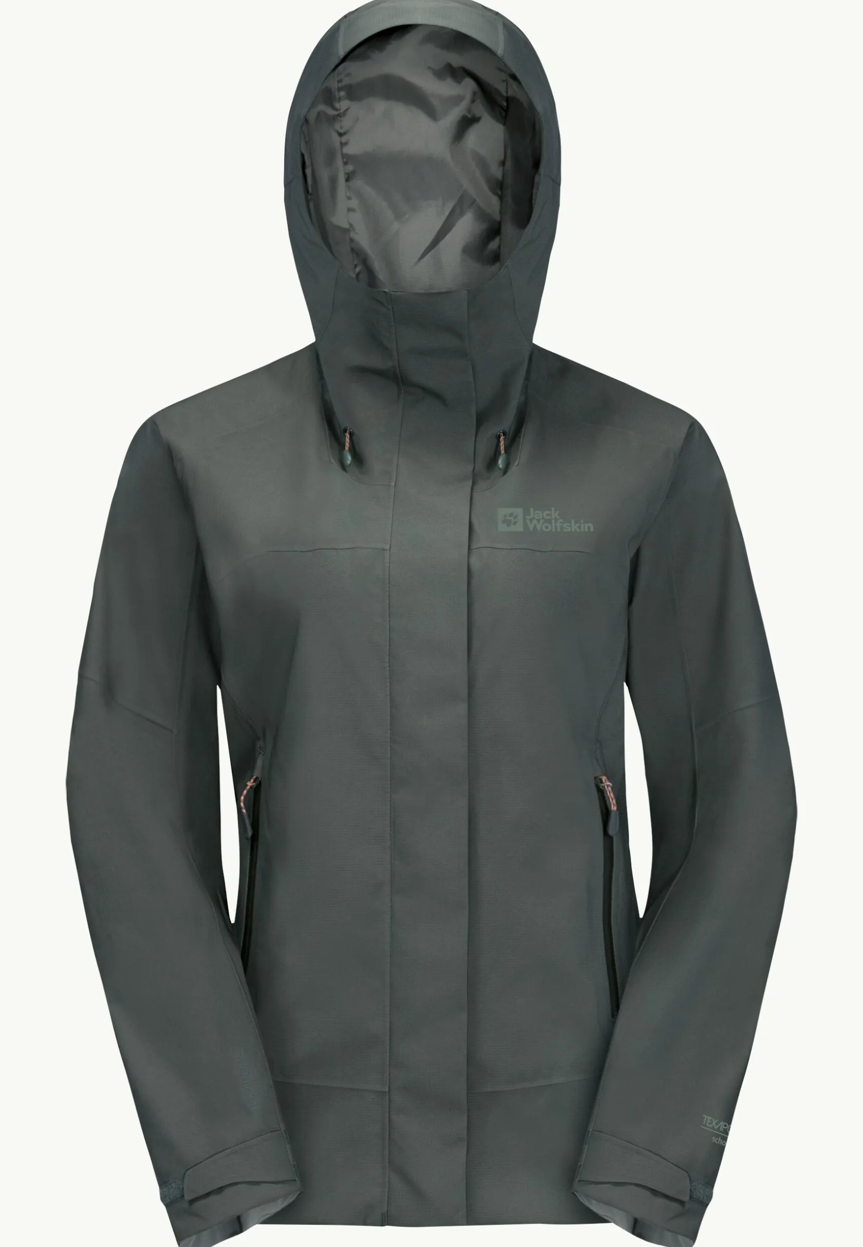 Trekking|Voor- En Najaarsjacks/-Jassen|Jack Wolfskin Kammweg 2l Jkt W