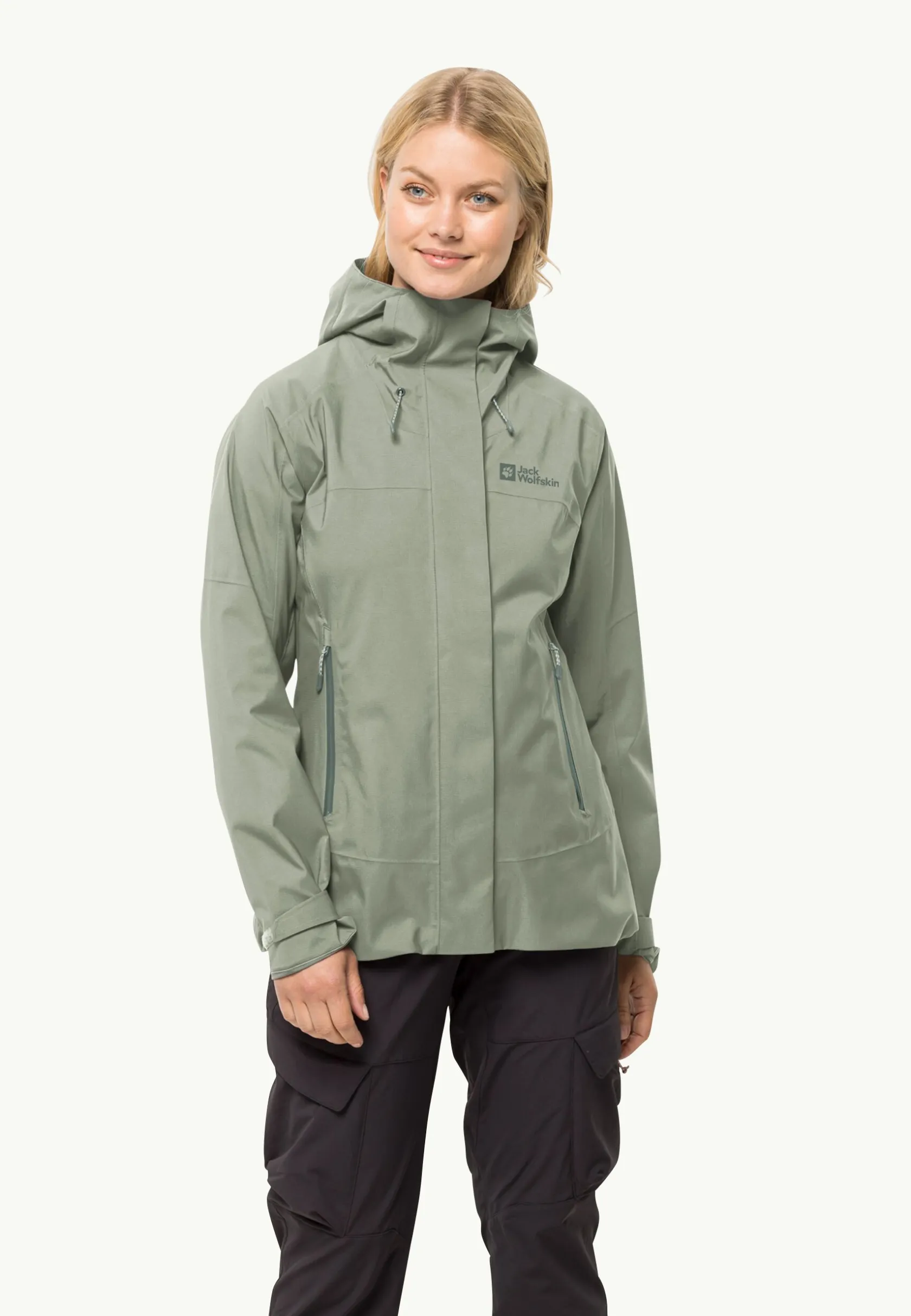 Trekking|Voor- En Najaarsjacks/-Jassen|Jack Wolfskin Kammweg 2l Jkt W