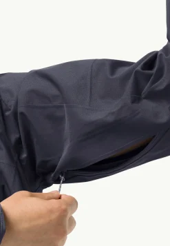 Trekking|Voor- En Najaarsjacks/-Jassen|Jack Wolfskin Kammweg 2l Jkt W