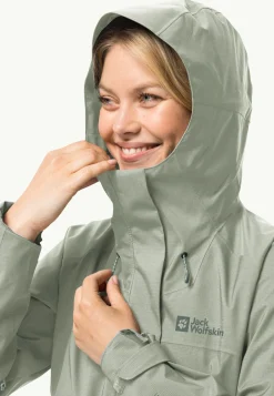 Trekking|Voor- En Najaarsjacks/-Jassen|Jack Wolfskin Kammweg 2l Jkt W