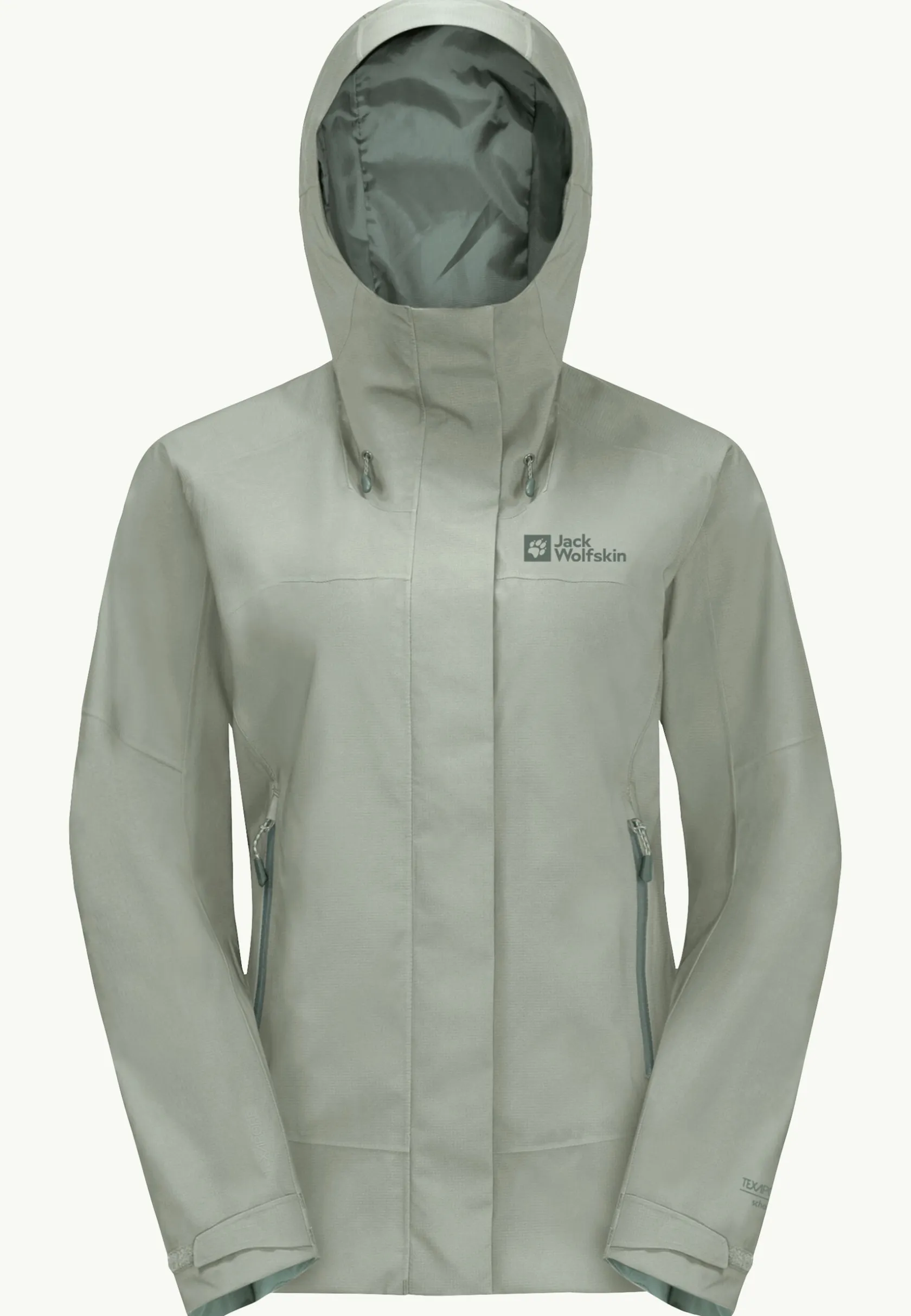Trekking|Voor- En Najaarsjacks/-Jassen|Jack Wolfskin Kammweg 2l Jkt W