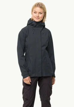 Trekking|Voor- En Najaarsjacks/-Jassen|Jack Wolfskin Kammweg 2l Jkt W