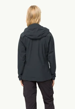 Trekking|Voor- En Najaarsjacks/-Jassen|Jack Wolfskin Kammweg 2l Jkt W