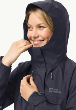 Trekking|Voor- En Najaarsjacks/-Jassen|Jack Wolfskin Kammweg 2l Jkt W