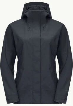 Trekking|Voor- En Najaarsjacks/-Jassen|Jack Wolfskin Kammweg 2l Jkt W
