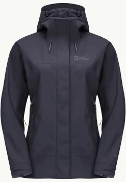 Trekking|Voor- En Najaarsjacks/-Jassen|Jack Wolfskin Kammweg 2l Jkt W
