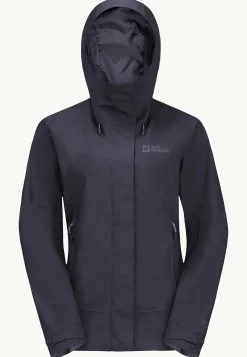 Trekking|Voor- En Najaarsjacks/-Jassen|Jack Wolfskin Kammweg 2l Jkt W