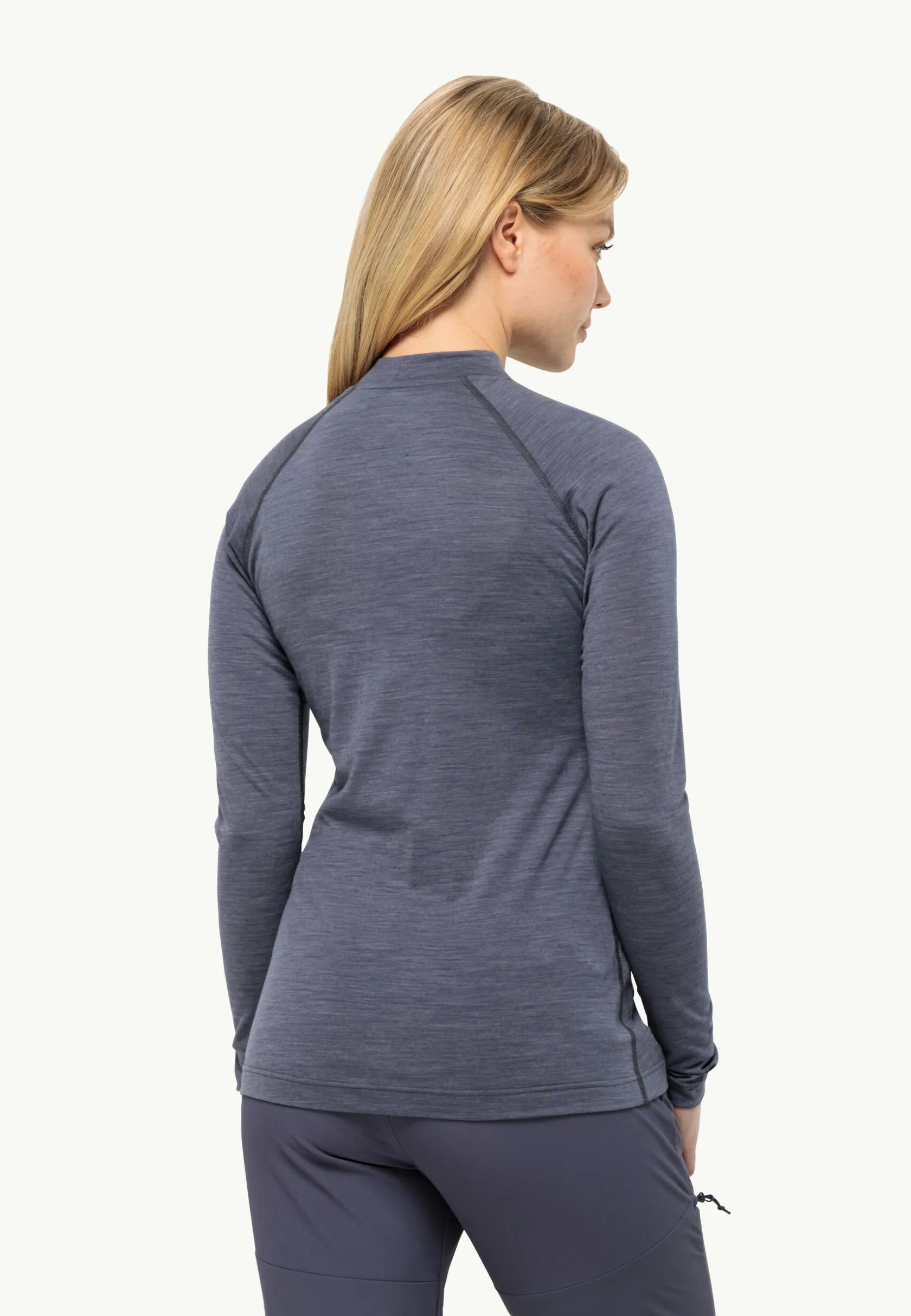 Wandelen|Trekking|Jack Wolfskin Kammweg L/s W