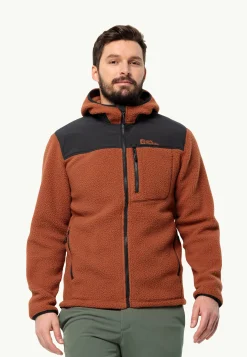Wandelen|Trekking|Jack Wolfskin Kammweg Pile Fz M