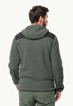 Wandelen|Trekking|Jack Wolfskin Kammweg Pile Fz M