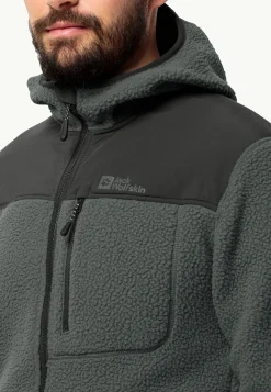 Wandelen|Trekking|Jack Wolfskin Kammweg Pile Fz M