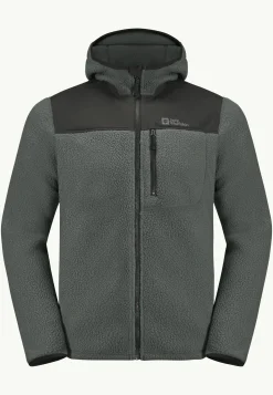 Wandelen|Trekking|Jack Wolfskin Kammweg Pile Fz M