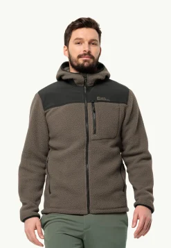Wandelen|Trekking|Jack Wolfskin Kammweg Pile Fz M