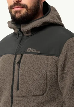 Wandelen|Trekking|Jack Wolfskin Kammweg Pile Fz M