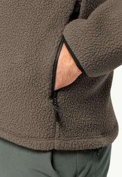 Wandelen|Trekking|Jack Wolfskin Kammweg Pile Fz M