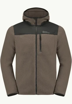 Wandelen|Trekking|Jack Wolfskin Kammweg Pile Fz M