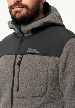 Wandelen|Trekking|Jack Wolfskin Kammweg Pile Fz M
