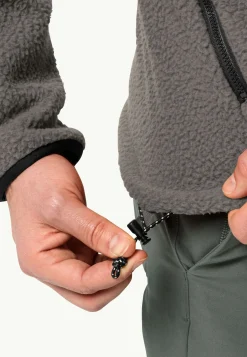 Wandelen|Trekking|Jack Wolfskin Kammweg Pile Fz M