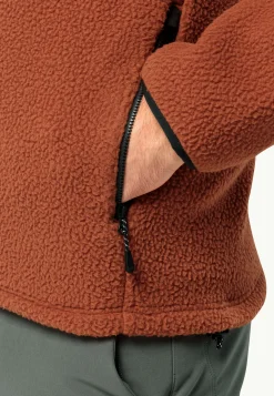 Wandelen|Trekking|Jack Wolfskin Kammweg Pile Fz M
