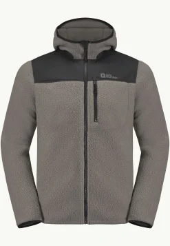 Wandelen|Trekking|Jack Wolfskin Kammweg Pile Fz M