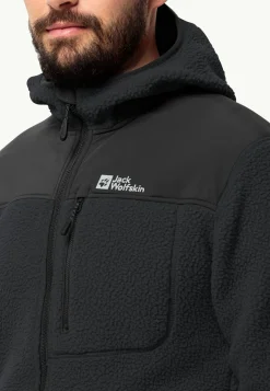 Wandelen|Trekking|Jack Wolfskin Kammweg Pile Fz M