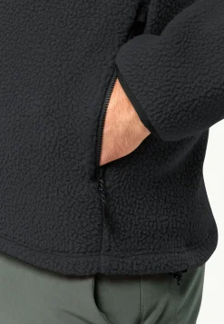 Wandelen|Trekking|Jack Wolfskin Kammweg Pile Fz M