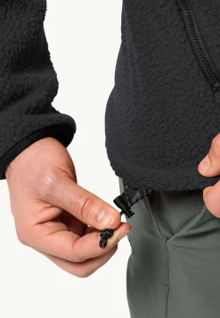 Wandelen|Trekking|Jack Wolfskin Kammweg Pile Fz M