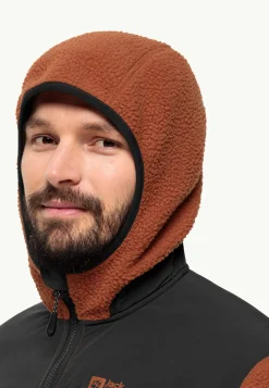 Wandelen|Trekking|Jack Wolfskin Kammweg Pile Fz M
