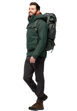 Wandelen|Trekking|Jack Wolfskin Kammweg Pile Fz M