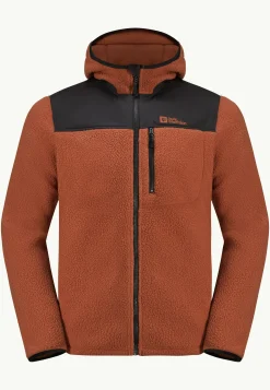 Wandelen|Trekking|Jack Wolfskin Kammweg Pile Fz M