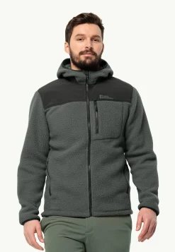 Wandelen|Trekking|Jack Wolfskin Kammweg Pile Fz M