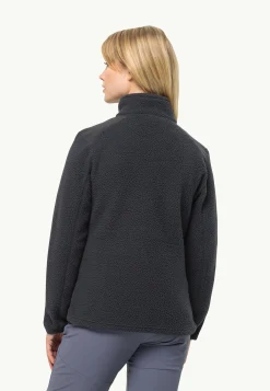 Wandelen|Trekking|Jack Wolfskin Kammweg Pile Fz W