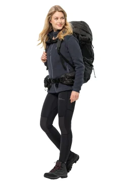 Wandelen|Trekking|Jack Wolfskin Kammweg Pile Fz W