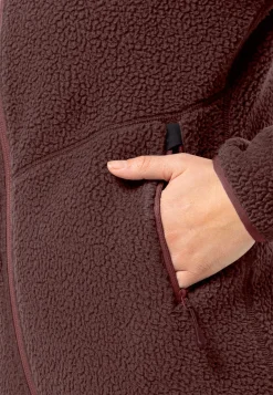 Wandelen|Trekking|Jack Wolfskin Kammweg Pile Fz W